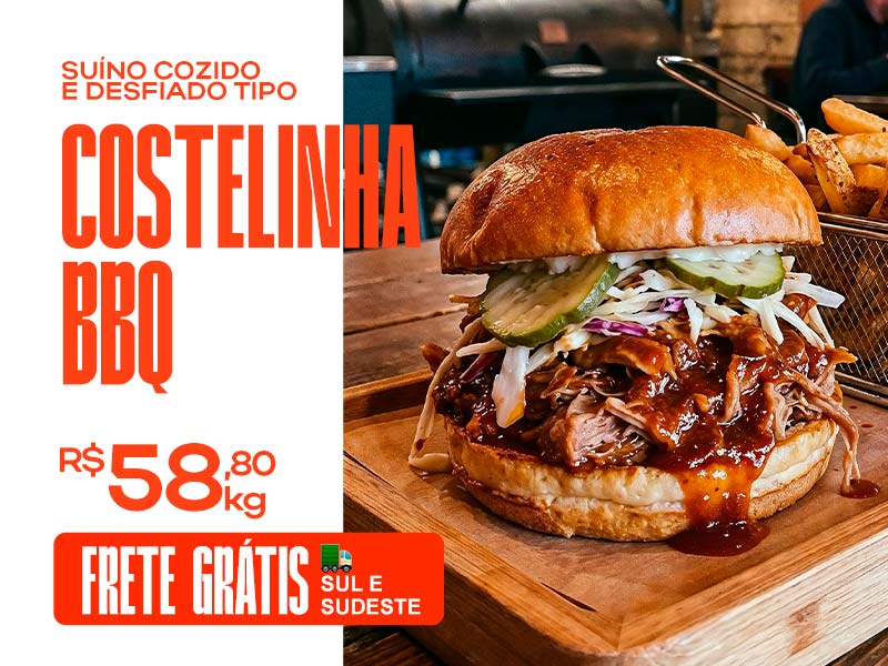 Costelinha BBQ