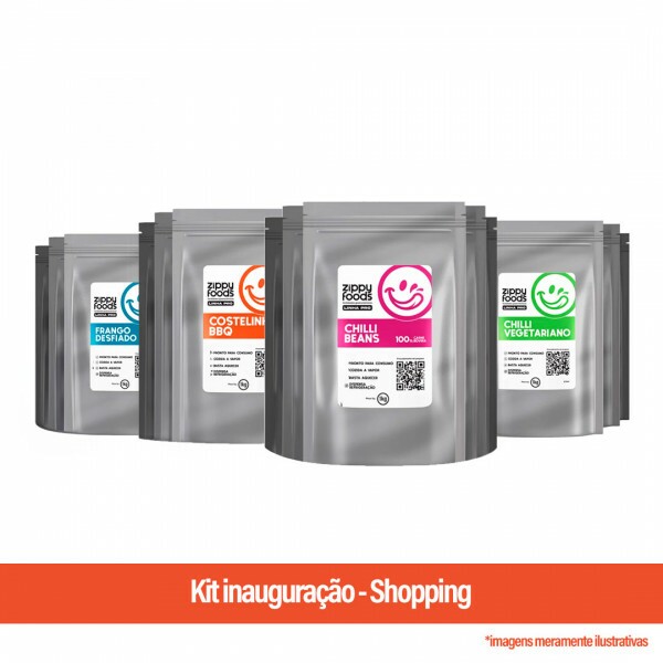 KIT INAUGURAÇÃO - SHOPPING