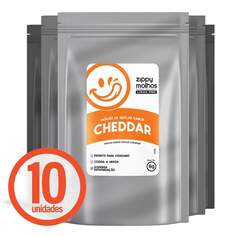 CAIXA MOLHO CHEDDAR - 10KG