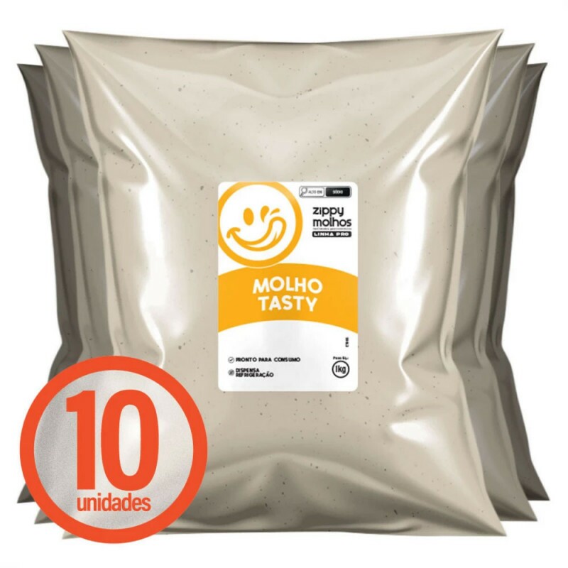 CAIXA MOLHO TASTY - 10KG