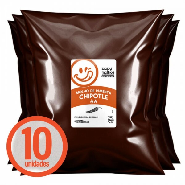 CAIXA MOLHO PIMENTA CHIPOTLE - 10 KG