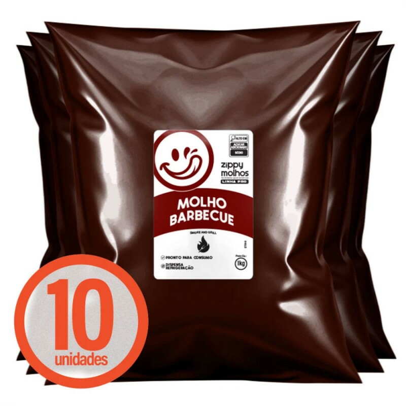 CAIXA MOLHO BBQ - 10 KG