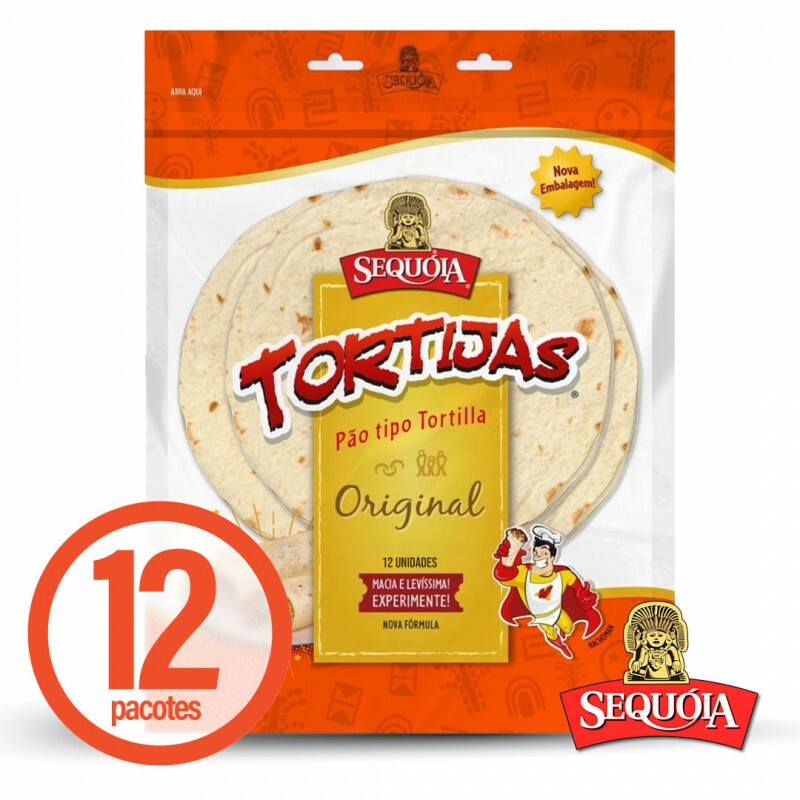 CAIXA TORTILLA DE TRIGO 12"