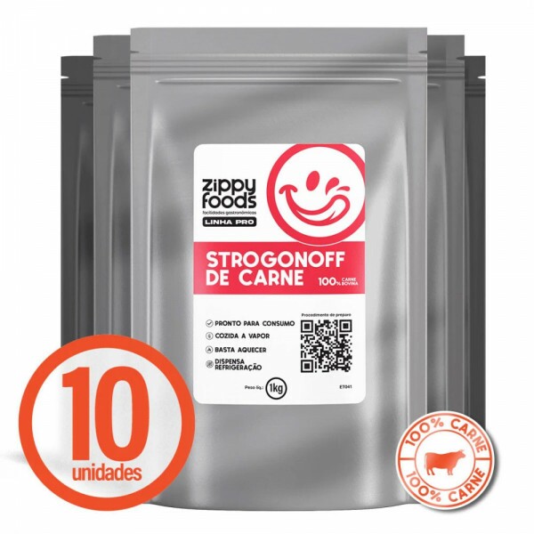 CAIXA RECHEIO STROGONOFF - 10 KG