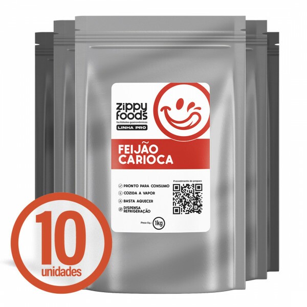 CAIXA RECHEIO FEIJÃO CARIOCA 10 KG