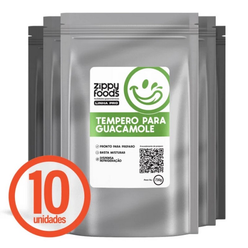 TEMPERO GUACAMOLE 730g